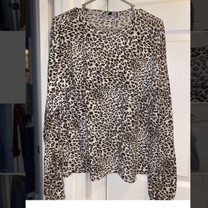 Kittenish long sleeve T-shirt